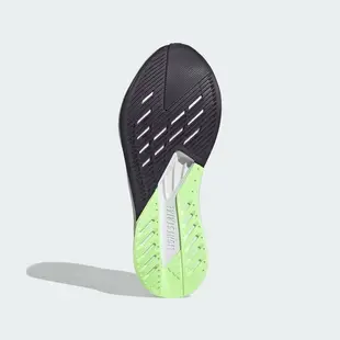 Adidas Duramo Speed M ID8356 男 慢跑鞋 運動 訓練 路跑 中距離 跑鞋 緩震 白 螢黃