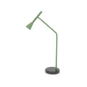 Home Design Green Svelte Desk Lamp