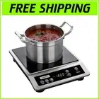 Commercial Induction Cooktop - 1800W Portable Cooker with NSF Certification