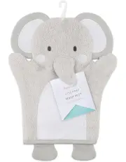 [The Peanutshell] Elephant Bathtime Soft Washing in Grey