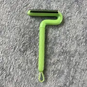 Green Pet Single Row Undercoat Rake Brush For Dogs Pets Cats Brush