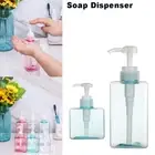 Shape Portable Mousse Shampoo Bottle Hand Pump Soap Dispensers Lotion Bottles