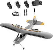 Totority Beginner-Friendly Rc Fixed-Wing Plane 2.4ghz Rc Airplane Model Toy Realistic Design Stylish Material
