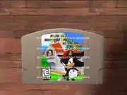 Play As Shadow Sonic In Mario 64 - N64 - EXPANSION Pak required!! NTSC