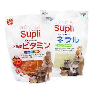 SNOW的家【訂購】日本Marukan 小動物營養果凍-蜂蜜(維生素)ML-97/荔枝(礦物質)ML-98