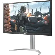 LG 27UP550N-W 27" 4K IPS Monitor