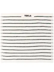 [TEKLA] striped organic cotton towel (30cmx30cm)