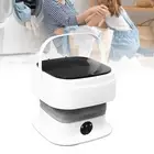 HG Foldable Washing Machine 10L Capacity Portable Mini Washer For Baby Clothes U