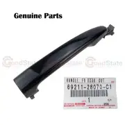 Genuine Harrier MCU36 MCU35 MCU31 MCU30 LH Left Rear Door Outer Handle Black (for: Toyota)