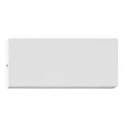 Havit LED Wall Light 6W Fixed Down White 240V/12V DC