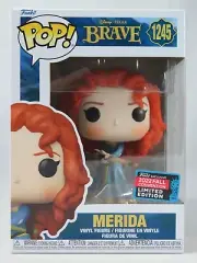Disney Funko Pop - Merida - Brave - NYCC - No. 1245 - Free Protector