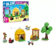 New BLDR 0010 - Adopt Me! Coffee Shop Interior with Queen Bee Building Set