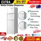 Devanti 22L Water Cooler Dispenser Stand Hot Cold Filter Bottle Tap Purifier NEW