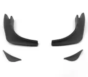 'Nose Spoilers' Front wing kit for 1:10 RC drift, race or touring cars - Canard