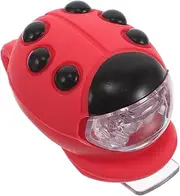 BESPORTBLE LED Ladybug Bike Light Cute Multi Functional Tail Light for Night Riding for Scooters Balance Bikes Skateboards