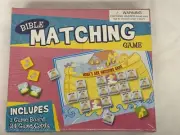 Matching Game: Bible NOAH'S ARK MATCHING GAME New Sealed With Board & 24 Cards