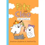 FITZ AND CLEO GET CREATIVE (BOOK 2)(GRAPHIC NOVEL)(精裝本)/JONATHAN STUTZMAN【三民網路書店】