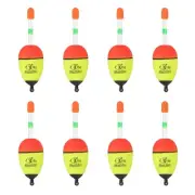 8pcs 0.5oz Float Fishing Bobbers EVA Fishing Float, Yellow