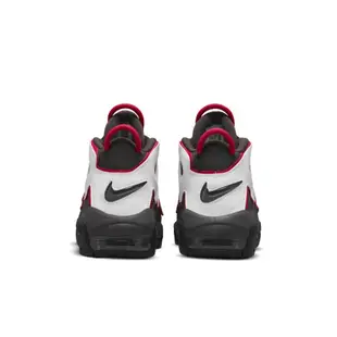 【NIKE AIR MORE UPTEMPO GS】黑白紅 大AIR 氣墊 女鞋 DH9719-200