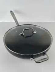 All-Clad HA1 Expert 12-Inch Nonstick Chef’s Pan