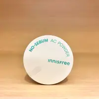 在飛比找蝦皮購物優惠-innisfree 悅詩風吟 無油無慮礦物真心保濕蜜粉 5g