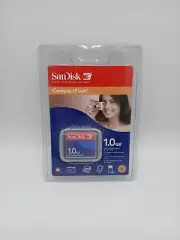 SanDisk 1GB CompactFlash I Card - OEM - SDCFB-1024-A10