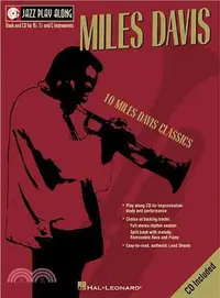 在飛比找三民網路書店優惠-Miles Davis ─ Jazz Play-along 