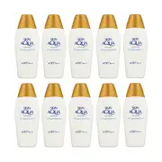 Rohto Mentholatum Skin Aqua UV Super Moisture Gel Hydrating Sunscreen (10ea) Set