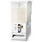 Quality UNIX L MEASURE RICE STOCKER 12KG WHITE Washable Rice Stocker AU CB3
