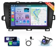 For Toyota Prius 2010-2015 9"Android 13 Carplay Car Stereo Radio GPS Navi WiFi