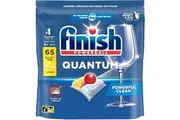 Finish Quantum Dishwasher Tablets Lemon 65 Pack