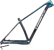 Full Carbon MTB Frame 27.5er 29er Hardtail Mountain Bike Frame 15'' 17'' 19'' Disc Brake BB92 Bicycle Frame Tapered Head Tube Routing Internal，for Thru Axle 12X148mm Boost