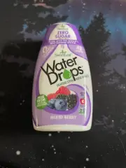 Sweet Leaf Mixed Berry Water Drops Flavored Water Enhancer - Sweetened w/ Stevia