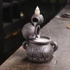 Backflow Incense Burner Practical Elegance Ornament for Hotel Bedroom