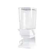 5.5L Dry Food Cereal Dispenser Grain Storage Container Pet Feeder