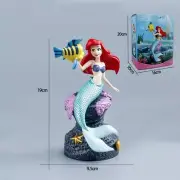 Anime 19cm Little Mermaid Ariel Action Figure Toys Ariel Princess Collection
