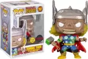 Pop Marvel Zombies Thor Gitd Vinyl Figure