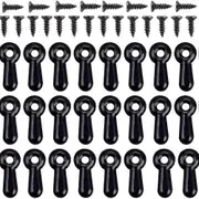 Picture Frame Turn Button Fasteners Set, 100 Pcs Picture Frame Backing Clips Photo Frame Hardware C