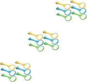 Abaodam Sets Boy Girl Pull Ring Set Pull up Rings Easy Install for Nursery Boy Girl Walking Assistance Pcs