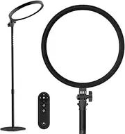 RICIAL Sun Lamp, 10000 Lux Brightness, Daylight Spectrum LED Bulbs