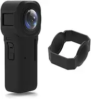 Ferbao ONE RS 1-inch 360 Edition Silicone Case,Protective Case for Insta360 ONE RS 1-inch 360 Edition,Protective Cover + Lens Cap compatible with Insta360 ONE RS 1 Inch