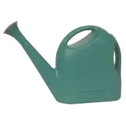 Hortico PLASTIC WATERING CAN 9L GREEN Lightweight Two Ergonomic Handle AUS Brand