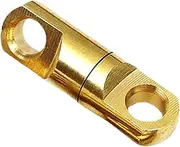 Fishing Swivels - Heavy Duty Fishing Swivels,Saltwater Brass Angler Leader Lure Barrel Connector for Bass Angling