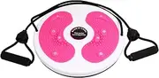 Garneck Waist Twisting Disc Trimmer for Home Fitness Compact Massage Exercise Equipment Pull Rope for Workout Shaping