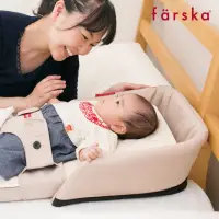 在飛比找momo購物網優惠-【Farska】成長型 安心守護多功能床中床(日本 尿布台 