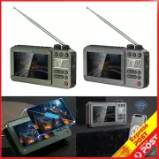 High-End Video Plug-In Bluetooth Pocket Full Band Radio Personal Am Fm Support ✔
