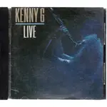 金卡價134 KENNY G 肯尼吉 LIVE 現場特輯(CD淺刮) 580600001858 再生工場02