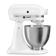 KitchenAid Classic Tilt Head Stand Mixer - White