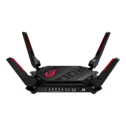 ASUS GT-AX6000 Dual-Band WiFi 6 (802.11ax) Gaming Router, Up To 6000Mbps, Dual 2.5G Ports, Enchanced Hardware, WAN Aggregation, VPN Fusion (WIFI6)