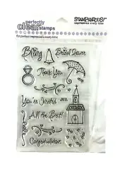Stampendous Perfectly Clear Stamps Going to The Chapel SSC133